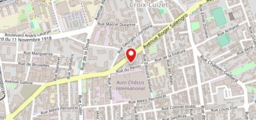 Ta5ty Pizza - Villeurbanne - Croix Luizet sur la carte