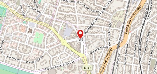 Tabac - Restaurant Suresnes - Le Rond Point sur la carte