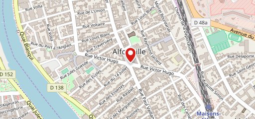 Tabac de la Mairie - Distributeur blu sur la carte