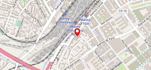 Brasserie-Tabac du Metro sur la carte