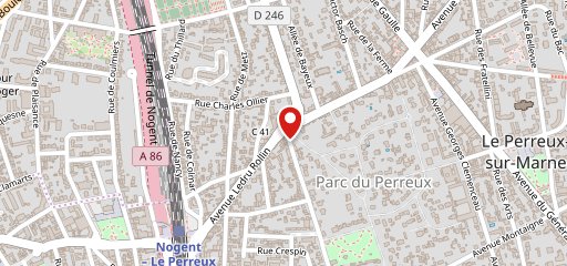 Tabac Du Parc sur la carte