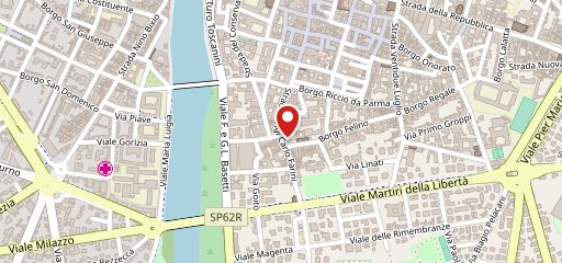 IQOS RESELLER - Tabaccheria Bar Pako, Parma sur la carte