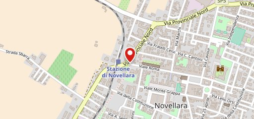 Bar/Tabaccheria Stazione Novellara sulla mappa