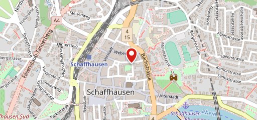 Esel Schaffhausen sulla mappa