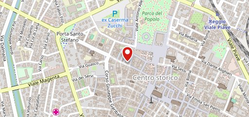 Tabarin Osteria Popolare sulla mappa