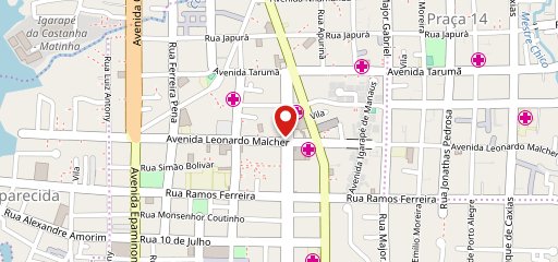 Taberna 1069 no mapa