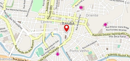 Taberna - Bistrô Pirata no mapa