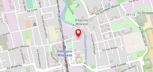 Taberna Spensierata Paderno Dugnano sulla mappa