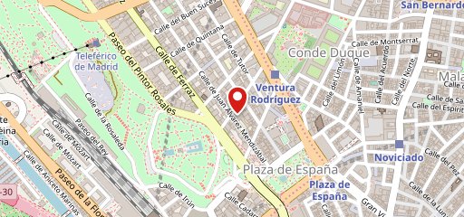 TABERNA ÚBEDA en el mapa