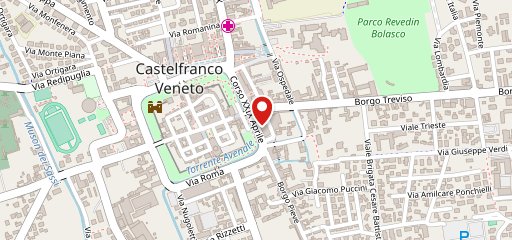 Taco Sal Castelfranco Veneto sulla mappa