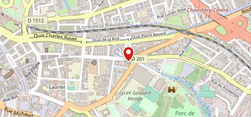 Tacos du Lycée sur la carte