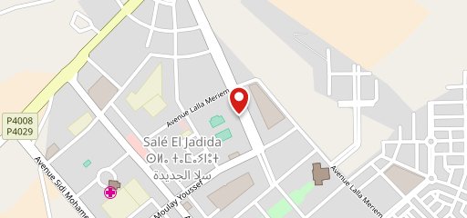 Tacosi Sala Al Jadida sur la carte