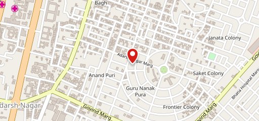 Tadka Vaishnav Lali Ka Dhaba on map