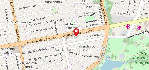 Conveniência Tag To Go no mapa