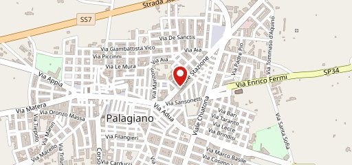 Tagariello "pizza and ART" sulla mappa