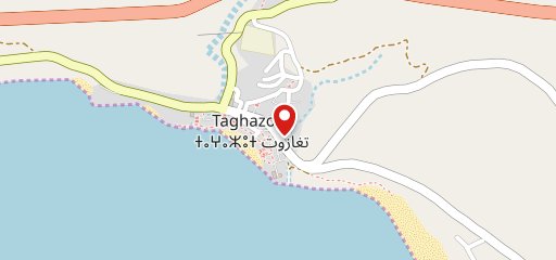 Taghazout Tajine Palace sur la carte