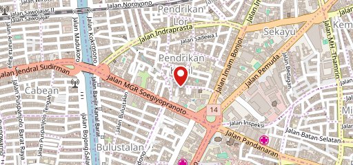 Tahu Petis Yudhistira - Semarang on map