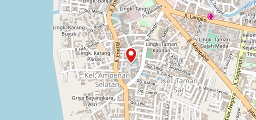 Tahu Tek Cak Eko on map