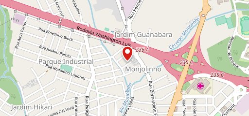 Taimá Sushi no mapa