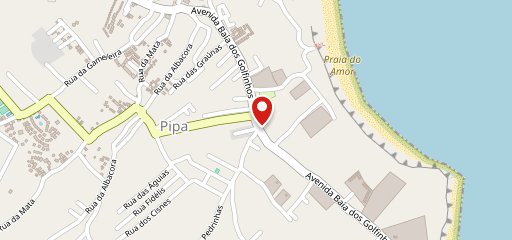 Taipa Brasil no mapa