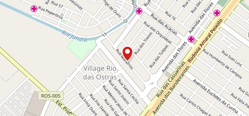 Taishi Sushi - (Rio das Ostras) no mapa