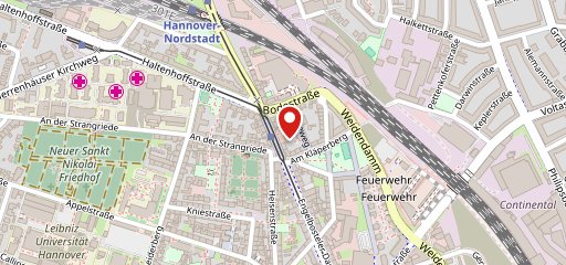 Mama's Kitchen Hannover - 蝶碟出色 sur la carte