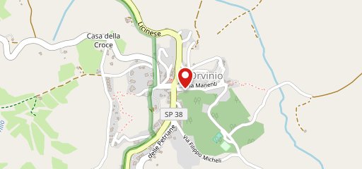 Taka Ristorante di Taddei Katia - Orvinio sulla mappa