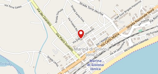 Take and Go Pizzeria sulla mappa