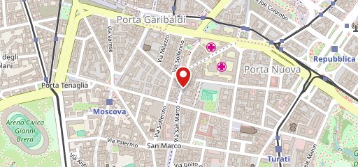 TakeAway Bistrot sulla mappa