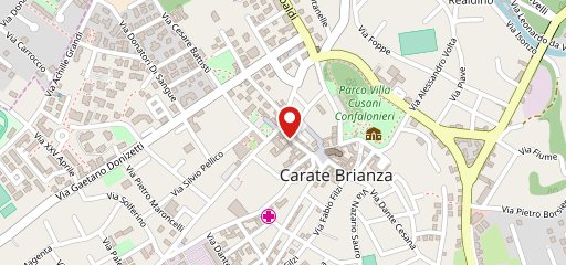 Pizzeria Take Away sur la carte