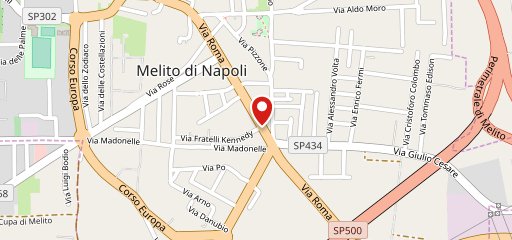 Take Away sulla mappa