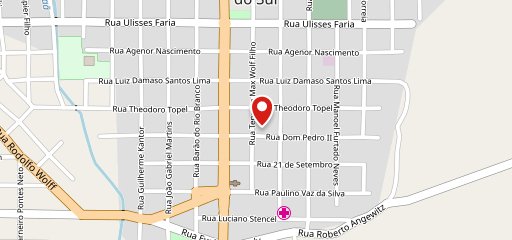 Takê Restaurante e Café no mapa