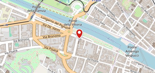 Take Thai Firenze sulla mappa