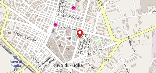 takeaway sulla mappa