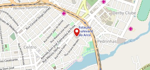 Tako Sushi Bar e Alimentos no mapa