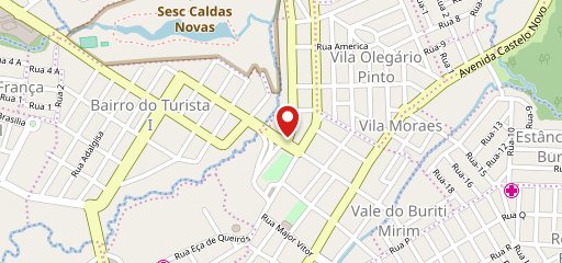 Talher Mineiro no mapa