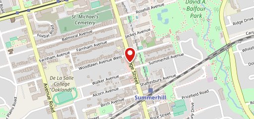 Taline Toronto Summerhill Restaurant Menu Prices And Reviews