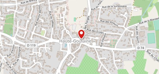 La Boulangerie de Papa & Maman sur la carte