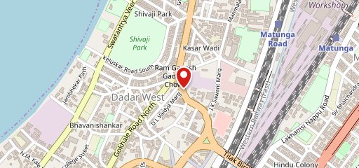 Tambe Uphar Gruh on map