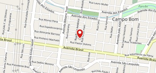 Restaurante Tampão no mapa