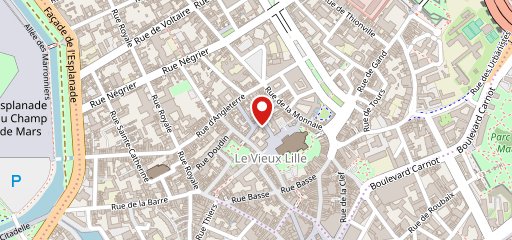 Tamper! Coffee & Lunch sur la carte