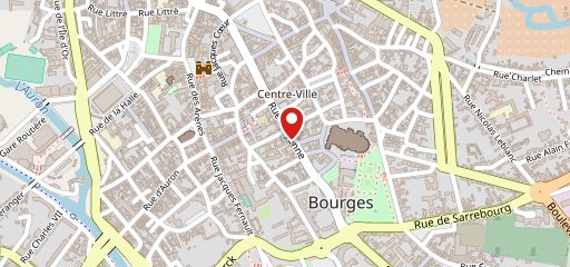 Tan Hong Phuc Bourges sur la carte