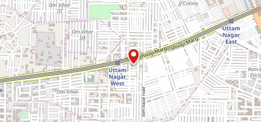 Tanatan Chole Bhature on map