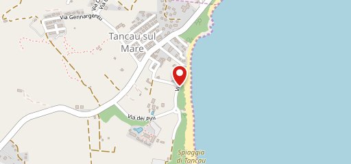 RIstorante Pizzeria Tancau sulla mappa