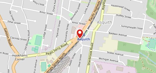 Tandoori Nite Indian Restaurant Asquith on map