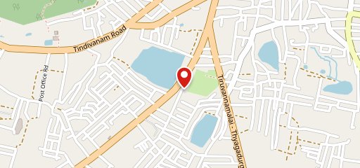 Tandoori pot on map