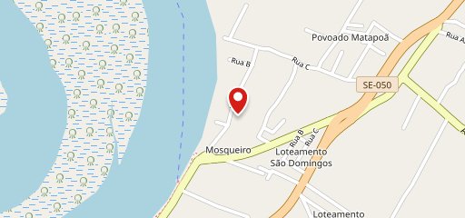 Tanga Voou no mapa