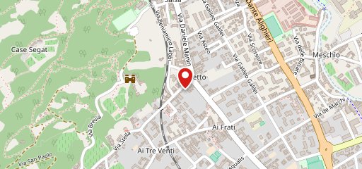 Tanta Roba Pizzeria Focacceria sur la carte