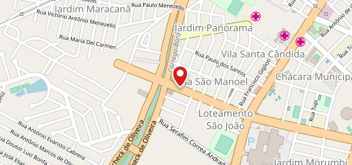 Tantô Temakeria Drive no mapa