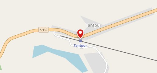 Tantpur Station Uttarpradesh on map